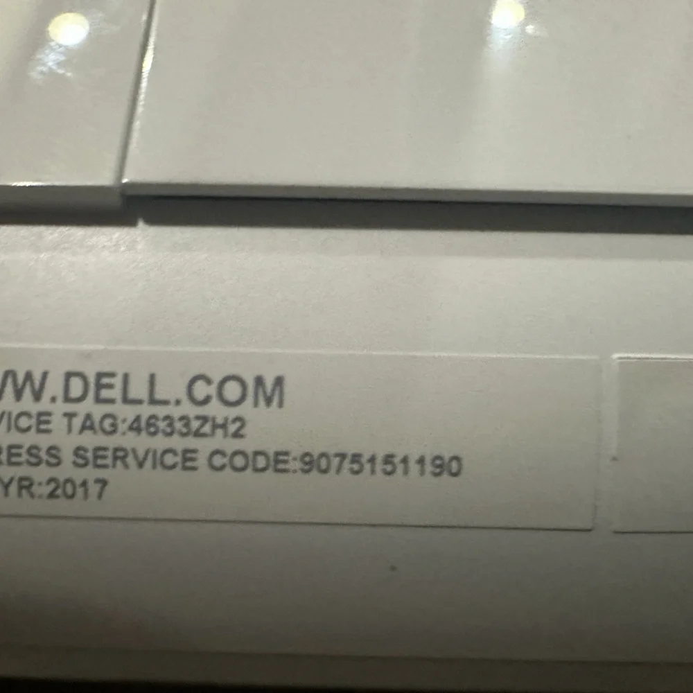 All-in-One Touchscreen Dell desktop computer